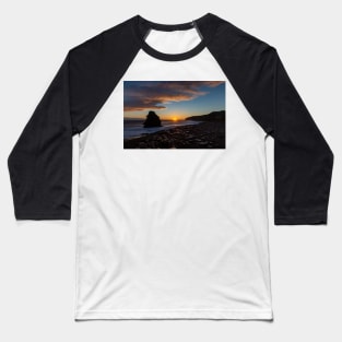 Winter Sunrise Baseball T-Shirt